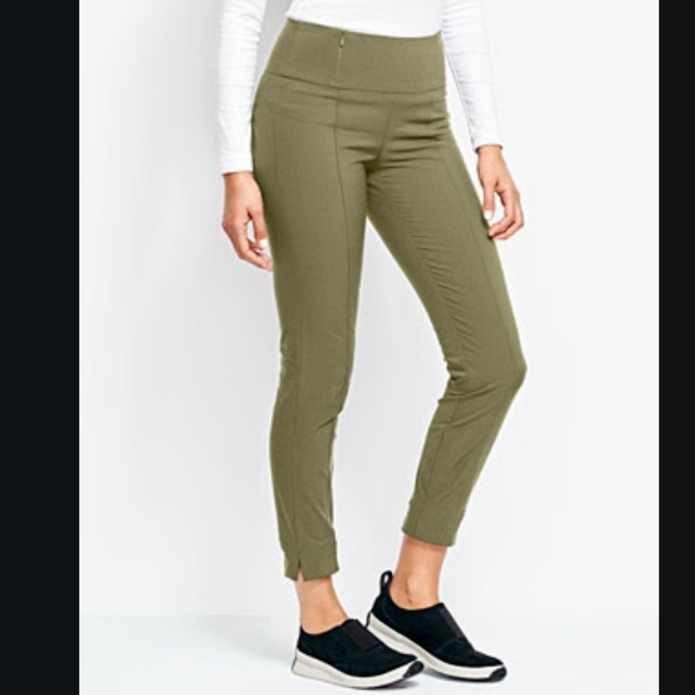 Orvis Sage Green Nomad Slim Stretch Ankle Sizs 6